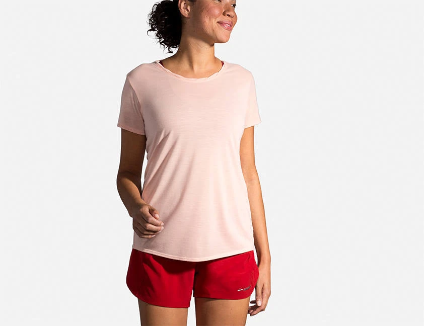 Women's Brooks Distance Short Sleeve - 221344-698 1 Women's Brooks Distance Short Sleeve - 221344-698