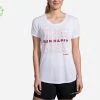 Women's Brooks Distance Graphic-Tee 221364-170 -Nike Shop 221364 170