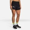 Women's Brooks Carbonite 4" 2 In 1 Short 221430-001 -Nike Shop 221430 001 mf Carbonite 4in 2in1 Short CF S21
