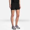 Women's Brooks Chaser 5" 2-in-1 -Nike Shop 221464 001 MA Chaser 5in 2in1 Short