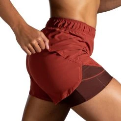 Women's Brooks Chaser 5" 2-in-1 Short - 221464-681 -Nike Shop 221464 681 MV Chaser 5in 2in1 Short