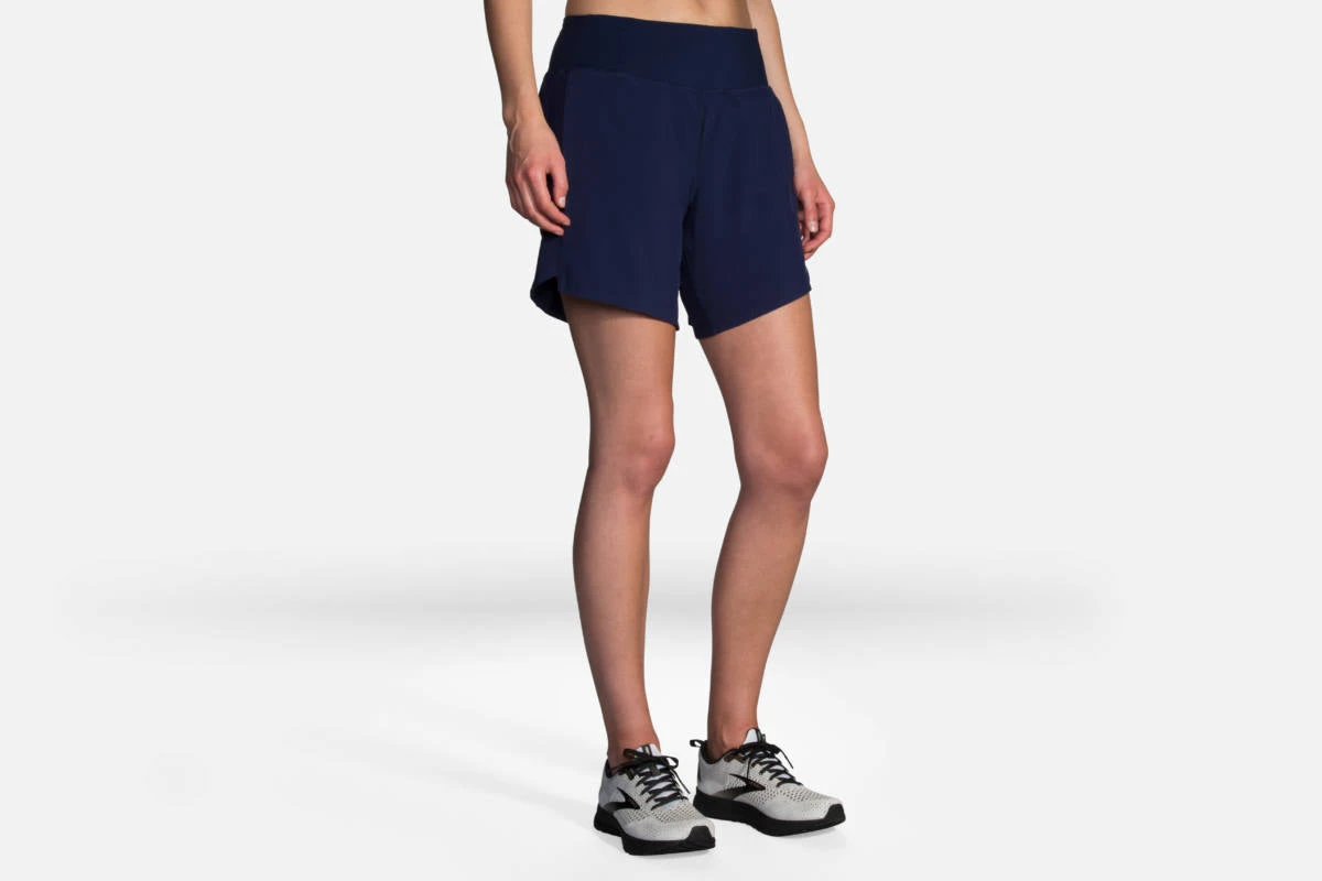 Women's Brooks Chaser 7" Short 221466-451 1 Women's Brooks Chaser 7" Short 221466-451