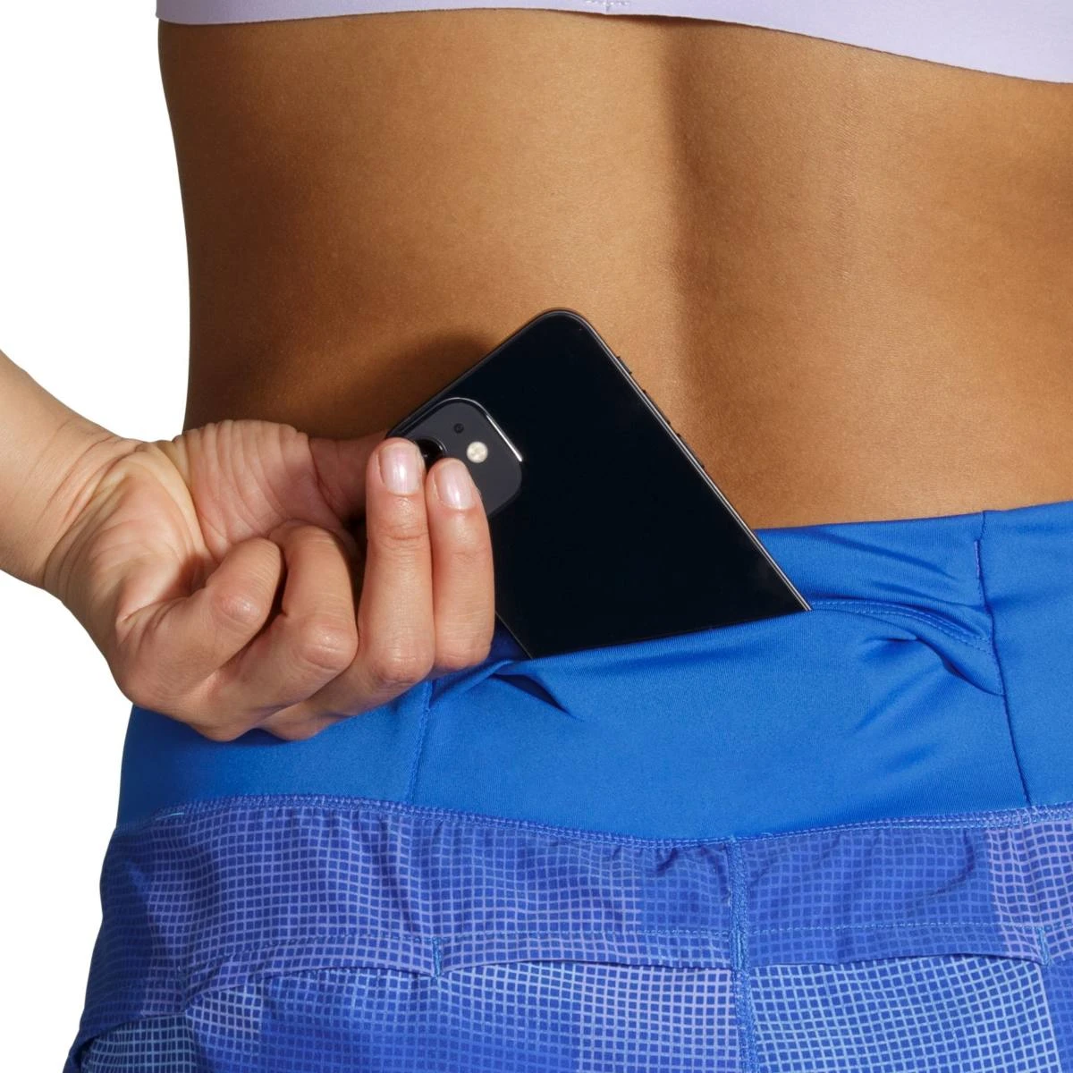 Women's Brooks Chaser 7" Short - 221466-461 4 Women's Brooks Chaser 7" Short - 221466-461 - Image 4