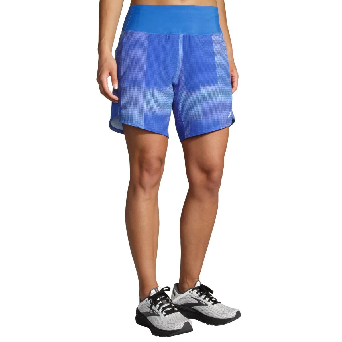 Women's Brooks Chaser 7" Short - 221466-461 1 Women's Brooks Chaser 7" Short - 221466-461