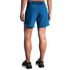Women's Brooks Chaser 7" Short - 221466-488 9 Women's Brooks Chaser 7" Short - 221466-488 -Nike Shop 221466 488 MB Chaser 7in Short scaled