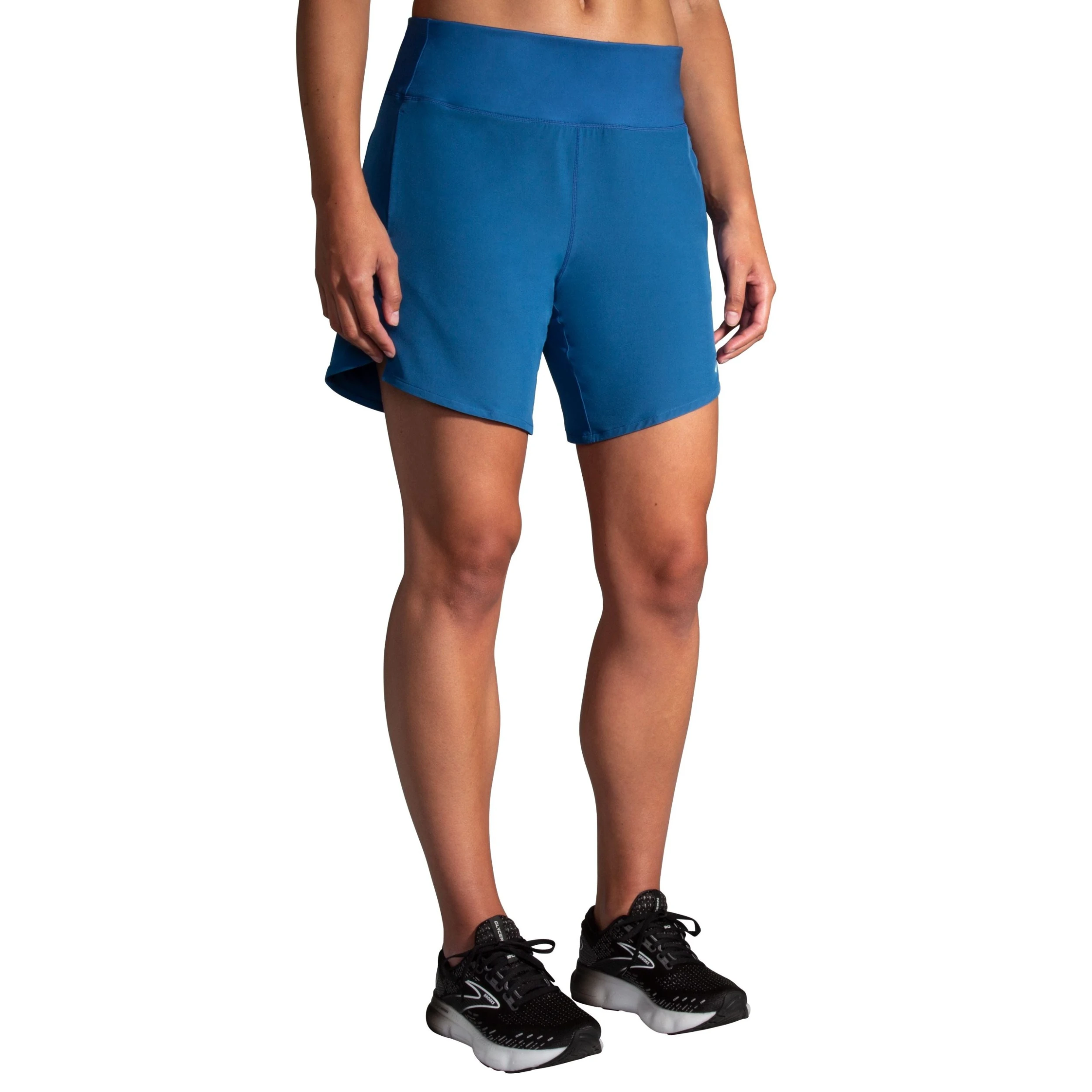 Women's Brooks Chaser 7" Short - 221466-488 2 Women's Brooks Chaser 7" Short - 221466-488 - Image 2