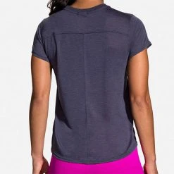 Women's Brooks Distance Graphic Short Sleeve - 221469-459 -Nike Shop 221469 459 MB Distance Graphic Short Sleeve