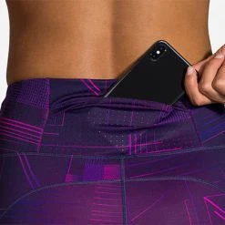 Women's Brooks Method 7/8 Tight 221479-436 -Nike Shop 221479 436 D1 Method 78 Tight