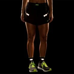 Women's Brooks Carbonite 4" Short Run Visible Collection - 221492-070 -Nike Shop 221492 070 D1 Carbonite 4in Short