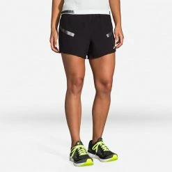 Women's Brooks Carbonite 4" Short Run Visible Collection - 221492-070 -Nike Shop 221492 070 MA Carbonite 4in Short