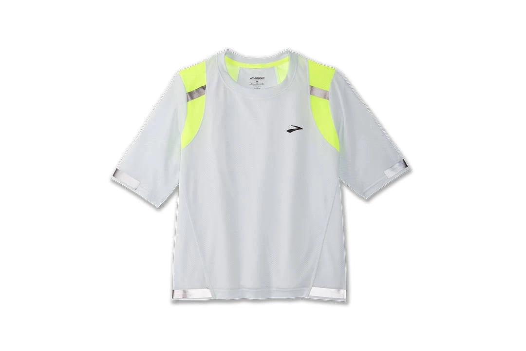 Women's Brooks Carbonite Short Sleeve Run Visible Collection - 221495-052 1 Women's Brooks Carbonite Short Sleeve Run Visible Collection - 221495-052