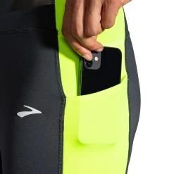 Women's Brooks Run Visible 6" Short Tight - 221565-044 -Nike Shop 221565 044 D1 Run Visible 6in Short Tight