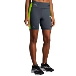 Women's Brooks Run Visible 6" Short Tight - 221565-044 -Nike Shop 221565 044 MF Run Visible 6in Short Tight scaled