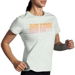 Women's Brooks Distance Short Sleeve 2.0 - 221614-313 -Nike Shop 221614 313 MV Distance Short Sleeve 2