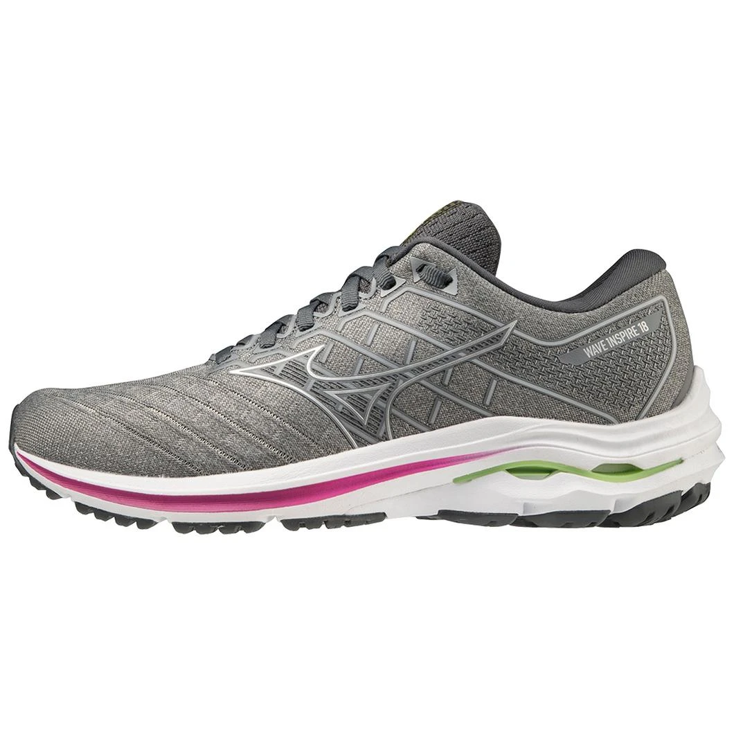 Women's Mizuno Wave Inspire 18 - 411359.UG73 3 Women's Mizuno Wave Inspire 18 - 411359.UG73 - Image 3