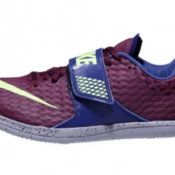Unisex Nike High Jump Elite Spike - 806561-600 -Nike Shop 806561 600 Burgundy A
