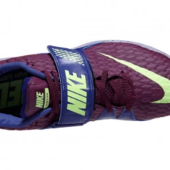 Unisex Nike High Jump Elite Spike - 806561-600 -Nike Shop 806561 600 Burgundy D