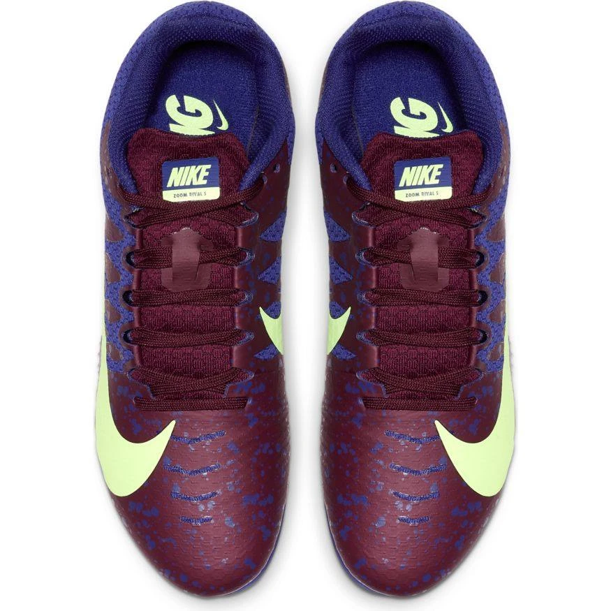 Women's Nike Zoom Rival S 9 Sprint Spike - 907565-600 4 Women's Nike Zoom Rival S 9 Sprint Spike - 907565-600 - Image 4