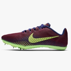 Women's Nike Zoom Rival M 9 Track Spike - AH1021-600 -Nike Shop AH1021 600 BordeauxRegencyPurple C