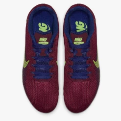 Women's Nike Zoom Rival M 9 Track Spike - AH1021-600 -Nike Shop AH1021 600 BordeauxRegencyPurple D