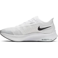 Men's Nike Zoom Fly 3 - AT8240-100 -Nike Shop AT8240 100 WHITEBLACK METALLIC WHITE A