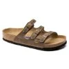 Women's Birkenstock Florida Soft Footbed Tobacco Oiled Leather BIRK-1011432 -Nike Shop BIRK 1011432a