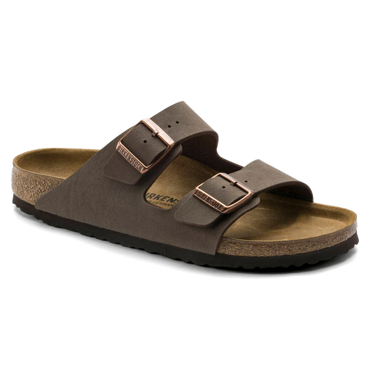 Men's Birkenstock Arizona Mocha Birkibuc BIRK-151181 1 Men's Birkenstock Arizona Mocha Birkibuc BIRK-151181