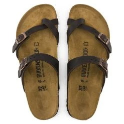 Women's Birkenstock Mayari Habana Oiled Leather BIRK-171321 -Nike Shop BIRK 171321c