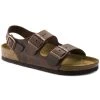 Men's Birkenstock Milano Habana Oiled Leather BIRK-34871 -Nike Shop BIRK 34871a