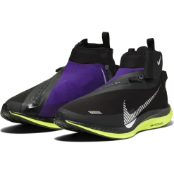 Nike Men's Pegasus Turbo 2 Shield - BQ1896-002 -Nike Shop BQ1896 002 BlackNeonGreen F