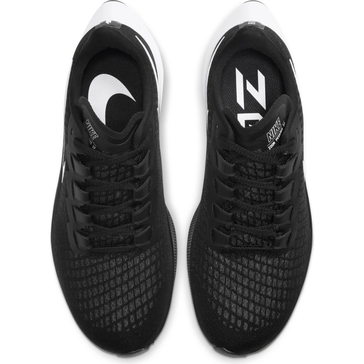 Men's Nike Pegasus 37 (Extra Wide - 4E) - BQ9651-002 4 Men's Nike Pegasus 37 (Extra Wide - 4E) - BQ9651-002 - Image 4