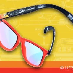 Goodr Running Sunglasses - Where We're Going, We Don't Need Roads -Nike Shop BTTF ProductPageAssets WhereWereGoingWeDontNeedRoadsOnFaceImage 1000x jpg