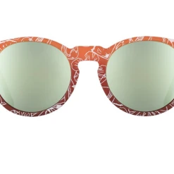 Goodr Sunglasses - Tropic Like It's Hot CG-ORRD-LLB2-RF