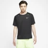 Men's Nike Rise 365 Short Sleeve CJ5420-010 -Nike Shop CJ5420 010 PHSFM001 2000