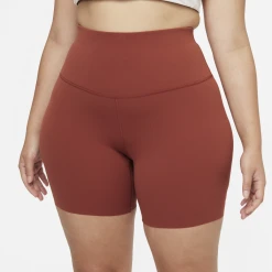 Women's Nike Yoga Luxe Shorts - CZ9194-671