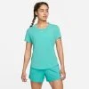 Women's Nike One Luxe Short Sleeve - DD0618-392 -Nike Shop DD0618 392 PHSFM001