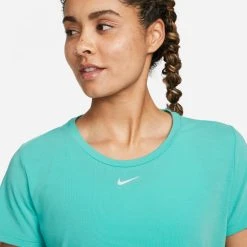 Women's Nike One Luxe Short Sleeve - DD0618-392 -Nike Shop DD0618 392 PHSYM001