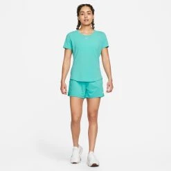 Women's Nike One Luxe Short Sleeve - DD0618-392 -Nike Shop DD0618 392 PHSYM003