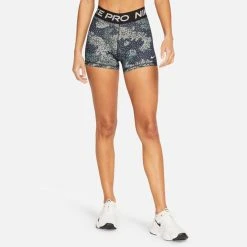 Women's Nike 3" Printed Pro Short - DM6934-041
