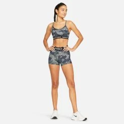 Women's Nike 3" Printed Pro Short - DM6934-041 -Nike Shop DM6934 041 PHSYM003