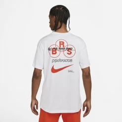 Men's Nike Sportwear Club Short Sleeve Blue Ribbon Sports - DO6161-100 -Nike Shop DO6161 100 PHSBM001 2000