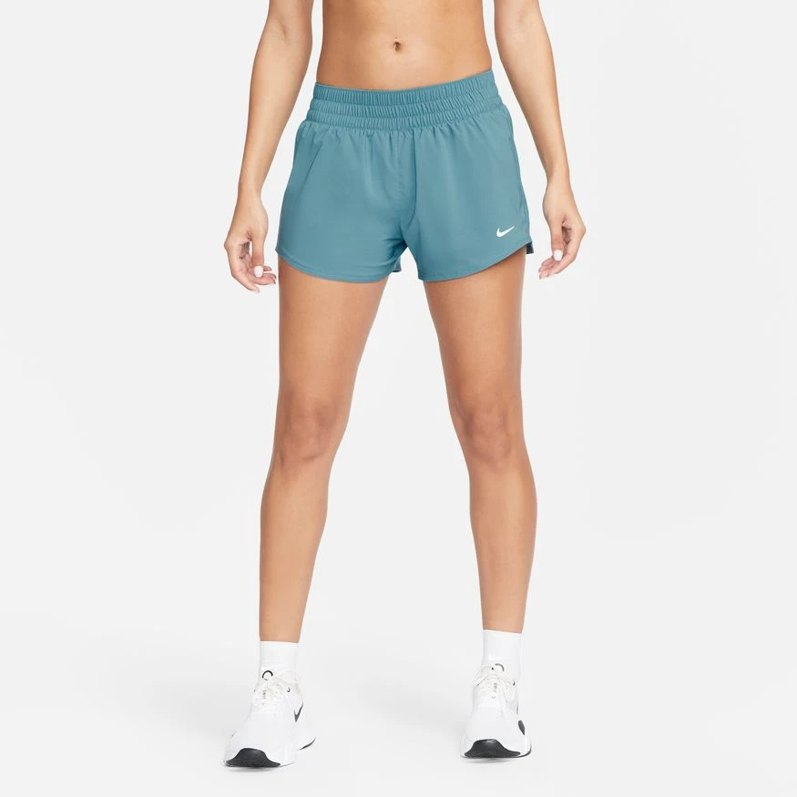 Women's Nike Dri-Fit One Shorts - DX6010-440 1 Women's Nike Dri-Fit One Shorts - DX6010-440
