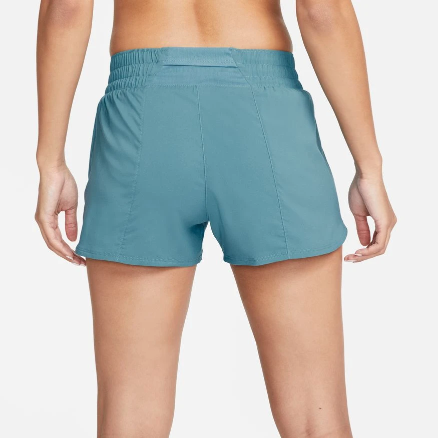 Women's Nike Dri-Fit One Shorts - DX6010-440 2 Women's Nike Dri-Fit One Shorts - DX6010-440 - Image 2