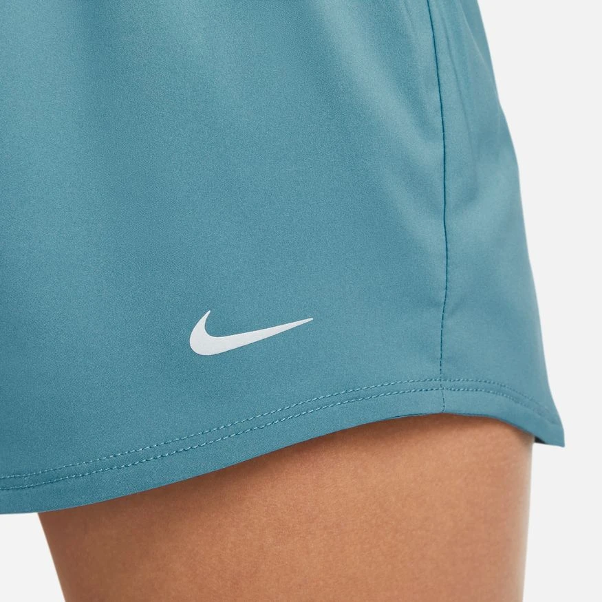 Women's Nike Dri-Fit One Shorts - DX6010-440 3 Women's Nike Dri-Fit One Shorts - DX6010-440 - Image 3