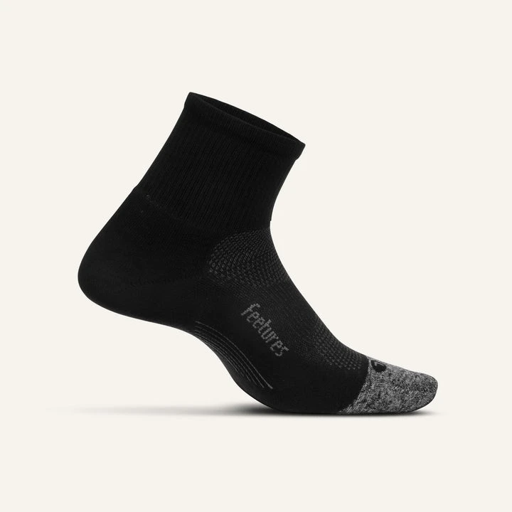 Feetures Features Elite Light Cushion Quarter Socks - FEET-E20159 1 Feetures Features Elite Light Cushion Quarter Socks - FEET-E20159