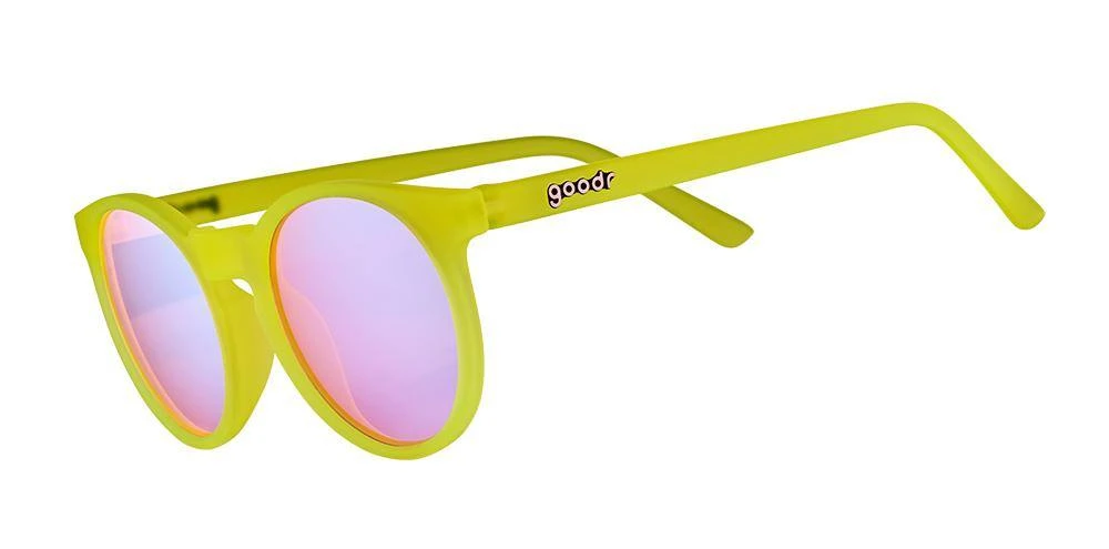 Running Sunglasses Goodr Fade-er-ade Shades CG-YL-RS1-FE 2 Running Sunglasses Goodr Fade-er-ade Shades CG-YL-RS1-FE - Image 2