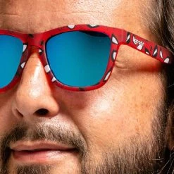 Goodr Running Sunglasses - Friendly Neighborhood Spider Shades -Nike Shop FriendlyNeighborhoodSpiderShades ProductAssets OnFace 1000x jpg