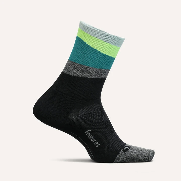 Feetures Elite Lite Mini Crew Socks - FEET-E905586 1 Feetures Elite Lite Mini Crew Socks - FEET-E905586