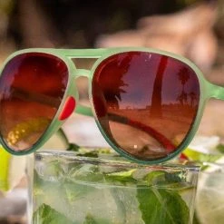 Goodr Sunglasses - Mo-Jito, Mo Problems MG-LTGGR-OGO1-GR -Nike Shop MG LTGGR OGO1 GR c