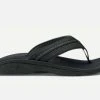 Men's OluKai Hokua 10161-4042 -Nike Shop M Hokua BlkDks 10161 4042 A